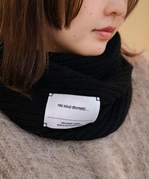 【別注】THE INOUE BROTHERS Snood Baby Alpaca TIB23-AL1121FG