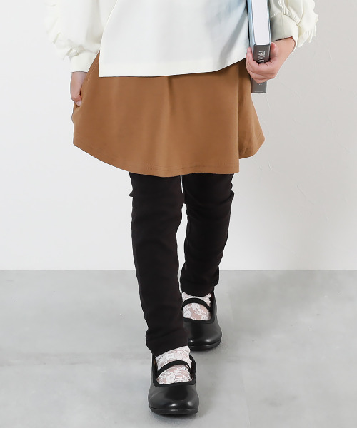 devirock（デビロック）の「【両側ポケット付き】ストレッチコットン 10分丈 無地スカッツ（スカート・キッズ・その他3/その他5/その他1/その他4/その他7/その他2/その他6/その他9/その他8/その他10/その他11/その他13/その他12・120cm/80ｃｍ/110cm/140cm/90cm/100cm/160cm/130cm/150cm）」の8枚目の写真