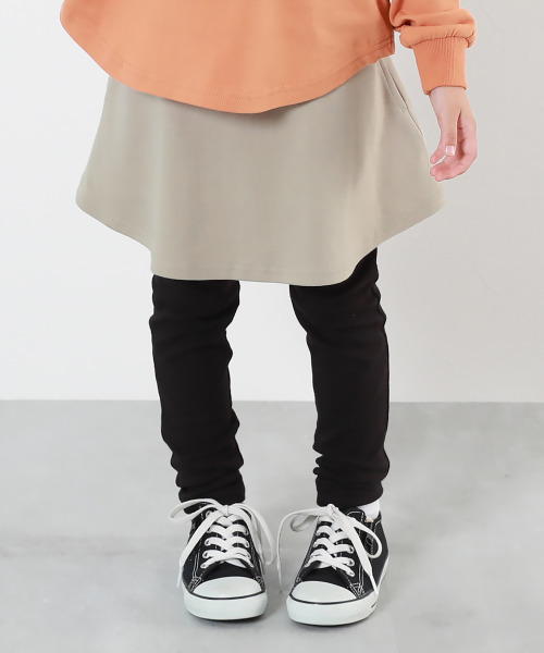 devirock（デビロック）の「【両側ポケット付き】ストレッチコットン 10分丈 無地スカッツ（スカート・キッズ・その他3/その他5/その他1/その他4/その他7/その他2/その他6/その他9/その他8/その他10/その他11/その他13/その他12・120cm/80ｃｍ/110cm/140cm/90cm/100cm/160cm/130cm/150cm）」の9枚目の写真