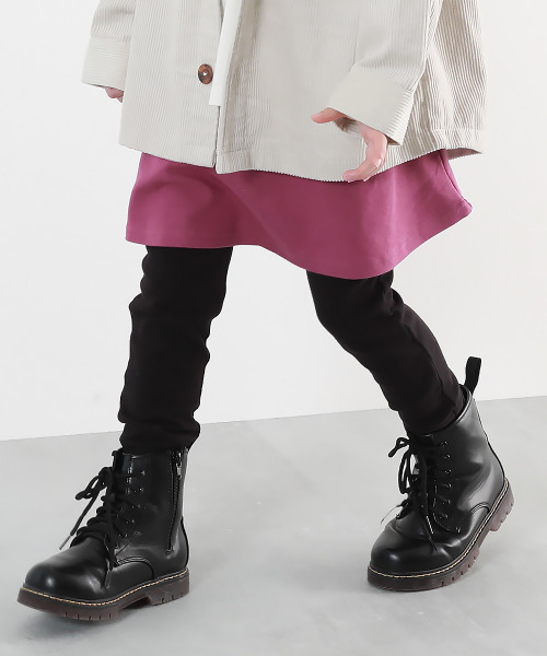 devirock（デビロック）の「【両側ポケット付き】ストレッチコットン 10分丈 無地スカッツ（スカート・キッズ・その他3/その他5/その他1/その他4/その他7/その他2/その他6/その他9/その他8/その他10/その他11/その他13/その他12・120cm/80ｃｍ/110cm/140cm/90cm/100cm/160cm/130cm/150cm）」の11枚目の写真