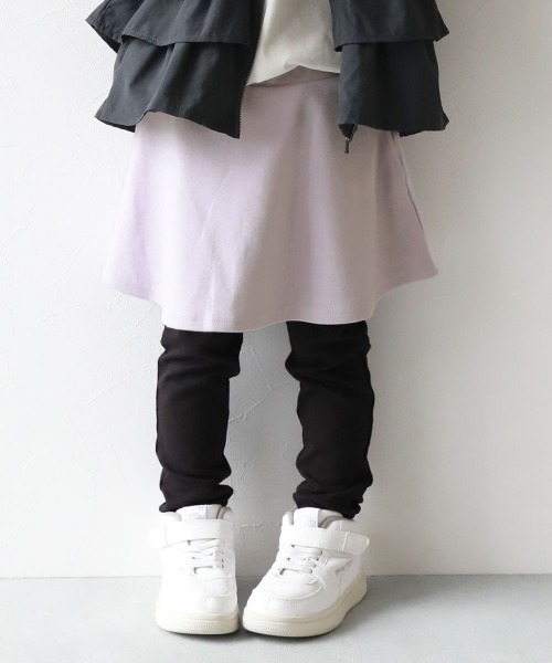 devirock（デビロック）の「【両側ポケット付き】ストレッチコットン 10分丈 無地スカッツ（スカート・キッズ・その他3/その他5/その他1/その他4/その他7/その他2/その他6/その他9/その他8/その他10/その他11/その他13/その他12・120cm/80ｃｍ/110cm/140cm/90cm/100cm/160cm/130cm/150cm）」の13枚目の写真