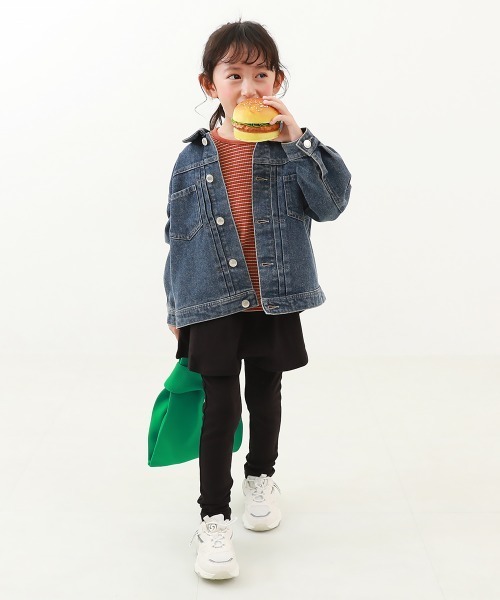 devirock（デビロック）の「【両側ポケット付き】ストレッチコットン 10分丈 無地スカッツ（スカート・キッズ・その他3/その他5/その他1/その他4/その他7/その他2/その他6/その他9/その他8/その他10/その他11/その他13/その他12・120cm/80ｃｍ/110cm/140cm/90cm/100cm/160cm/130cm/150cm）」の14枚目の写真