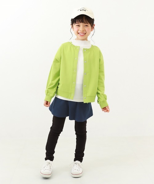 devirock（デビロック）の「【両側ポケット付き】ストレッチコットン 10分丈 無地スカッツ（スカート・キッズ・その他3/その他5/その他1/その他4/その他7/その他2/その他6/その他9/その他8/その他10/その他11/その他13/その他12・120cm/80ｃｍ/110cm/140cm/90cm/100cm/160cm/130cm/150cm）」の16枚目の写真