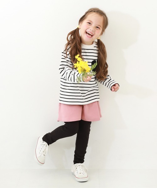 devirock（デビロック）の「【両側ポケット付き】ストレッチコットン 10分丈 無地スカッツ（スカート・キッズ・その他3/その他5/その他1/その他4/その他7/その他2/その他6/その他9/その他8/その他10/その他11/その他13/その他12・120cm/80ｃｍ/110cm/140cm/90cm/100cm/160cm/130cm/150cm）」の17枚目の写真