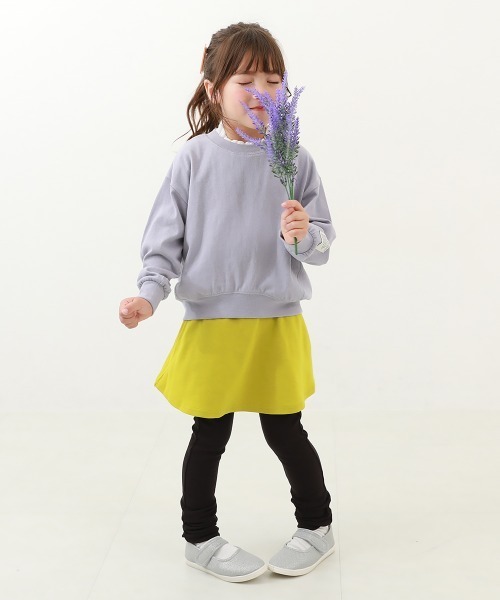 devirock（デビロック）の「【両側ポケット付き】ストレッチコットン 10分丈 無地スカッツ（スカート・キッズ・その他3/その他5/その他1/その他4/その他7/その他2/その他6/その他9/その他8/その他10/その他11/その他13/その他12・120cm/80ｃｍ/110cm/140cm/90cm/100cm/160cm/130cm/150cm）」の20枚目の写真