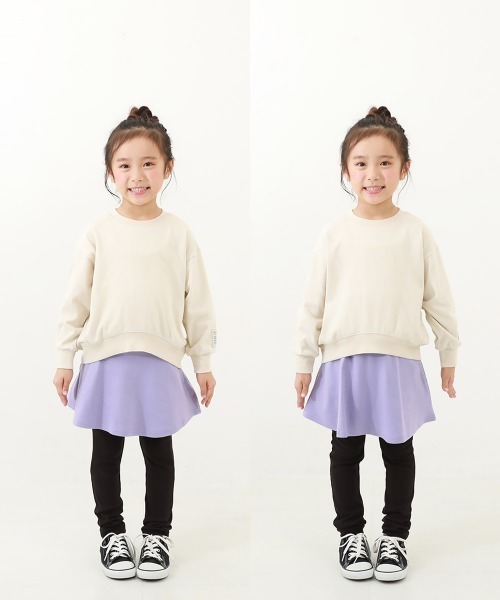 devirock（デビロック）の「【両側ポケット付き】ストレッチコットン 10分丈 無地スカッツ（スカート・キッズ・その他3/その他5/その他1/その他4/その他7/その他2/その他6/その他9/その他8/その他10/その他11/その他13/その他12・120cm/80ｃｍ/110cm/140cm/90cm/100cm/160cm/130cm/150cm）」の21枚目の写真