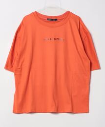 【Bz】 [IZU] シンプルメッセージTシャツ