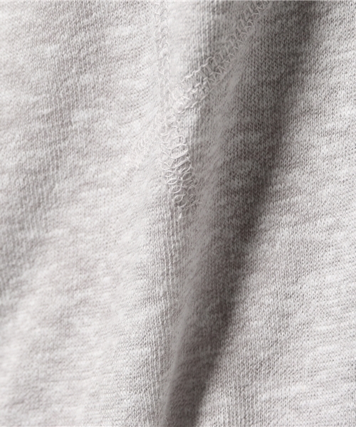 WHO'S WHO gallery（フーズフーギャラリー）の「【GIGGER】ロング丈サーマル（Tシャツ/カットソー・メンズ・ホワイト/ブラック/グレー・MEDIUM/LARGE）」の4枚目の写真