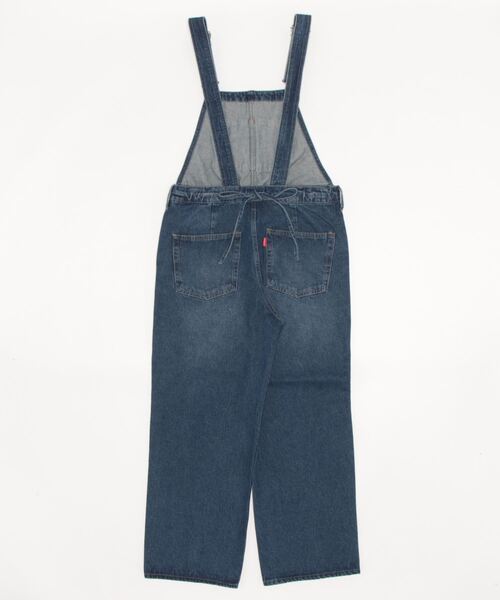 RODEO CROWNS WIDE BOWL（ロデオクラウンズワイドボウル）の「バックリボンサロペット（つなぎ/オールインワン・レディース・ブラック/ブルー・SMALL/MEDIUM）」の16枚目の写真