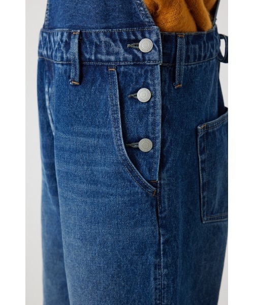 RODEO CROWNS WIDE BOWL（ロデオクラウンズワイドボウル）の「バックリボンサロペット（つなぎ/オールインワン・レディース・ブラック/ブルー・SMALL/MEDIUM）」の12枚目の写真