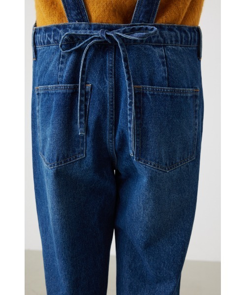 RODEO CROWNS WIDE BOWL（ロデオクラウンズワイドボウル）の「バックリボンサロペット（つなぎ/オールインワン・レディース・ブラック/ブルー・SMALL/MEDIUM）」の13枚目の写真