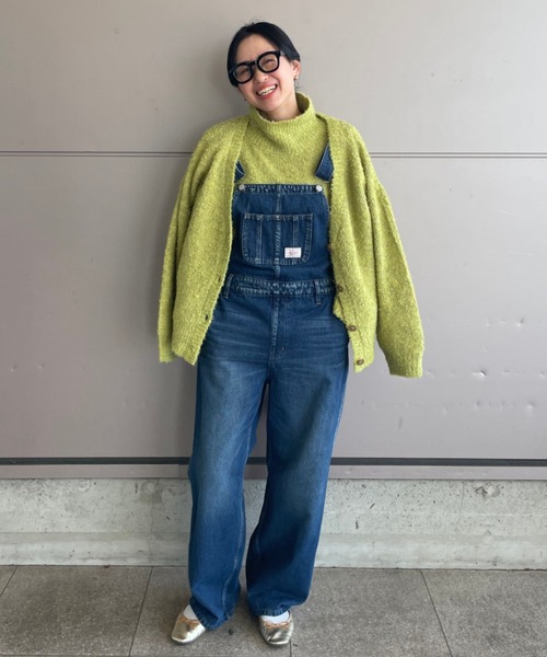 RODEO CROWNS WIDE BOWL（ロデオクラウンズワイドボウル）の「バックリボンサロペット（つなぎ/オールインワン・レディース・ブラック/ブルー・SMALL/MEDIUM）」の17枚目の写真