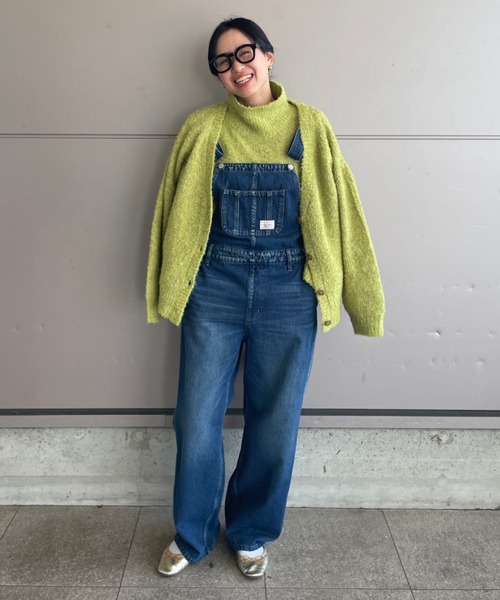 RODEO CROWNS WIDE BOWL（ロデオクラウンズワイドボウル）の「バックリボンサロペット（つなぎ/オールインワン・レディース・ブラック/ブルー・SMALL/MEDIUM）」の18枚目の写真