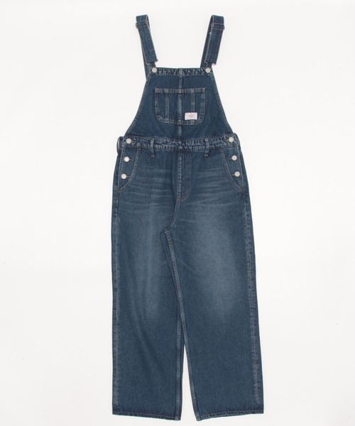 RODEO CROWNS WIDE BOWL（ロデオクラウンズワイドボウル）の「バックリボンサロペット（つなぎ/オールインワン・レディース・ブラック/ブルー・SMALL/MEDIUM）」の21枚目の写真