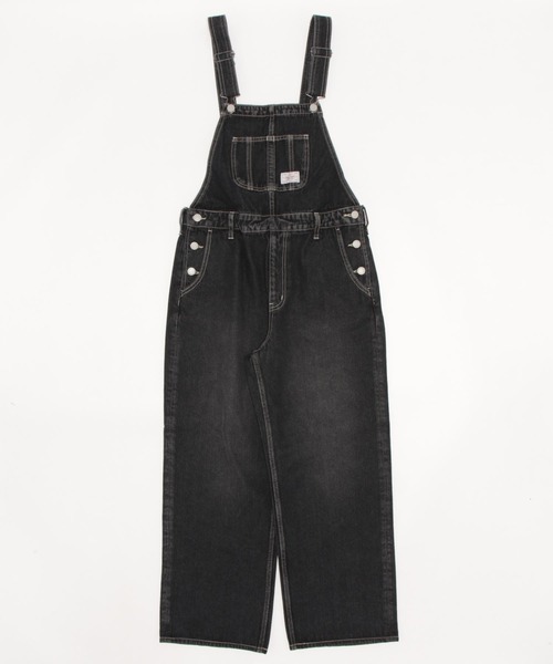 RODEO CROWNS WIDE BOWL（ロデオクラウンズワイドボウル）の「バックリボンサロペット（つなぎ/オールインワン・レディース・ブラック/ブルー・SMALL/MEDIUM）」の22枚目の写真