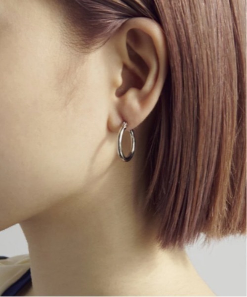 GOLDY（ゴールディ）の「【GOLDY】アッセンブル チャーム アシンメトリー フープ ピアス / 1230101※（ピアス（両耳用）・レディース・シルバー/ゴールド・FREE）」の11枚目の写真
