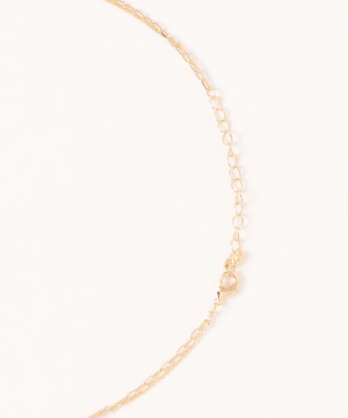 Kana（カナ）の「一粒パール 2連 チェーン ネックレス パーティー 結婚式 お呼ばれ オケージョン（ネックレス・レディース・シルバー/ゴールド・フリー）」の9枚目の写真