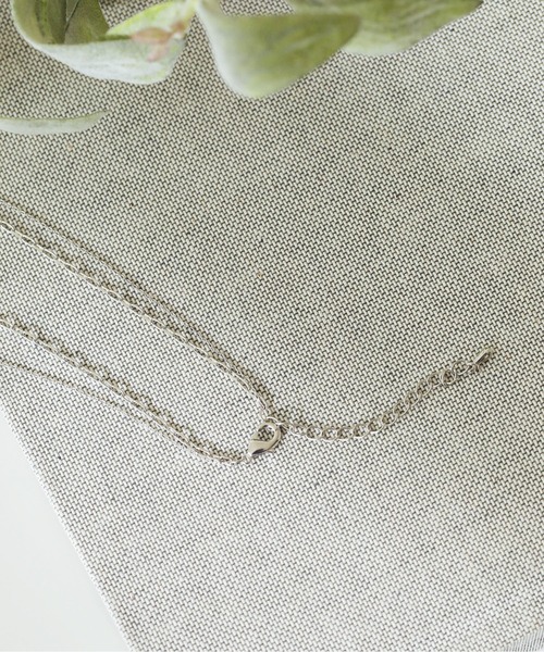 Kana（カナ）の「一粒パール 2連 チェーン ネックレス パーティー 結婚式 お呼ばれ オケージョン（ネックレス・レディース・シルバー/ゴールド・フリー）」の6枚目の写真