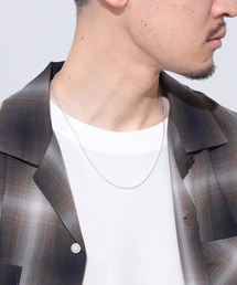 B:MING by BEAMS | B:MING by BEAMS / チェーン ネックレス シルバー925(ネックレス)