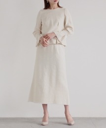 kaene（カエン）の「ツイードマーメイドスカート（スカート）」