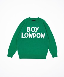 【BOY LONDON】LOGO KNIT PULLOVER