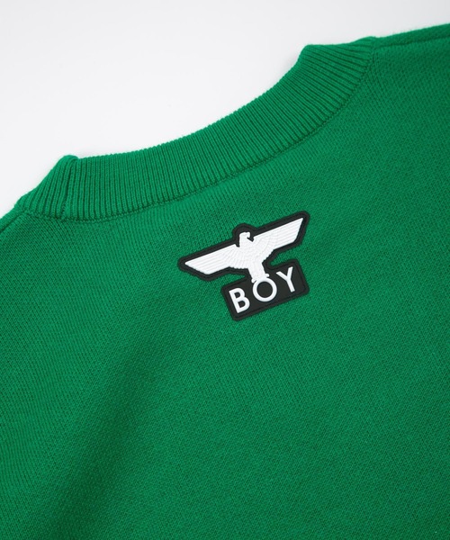 BOY LONDON(ボーイロンドン)の「【BOY LONDON】LOGO KNIT PULLOVER(ニット/セーター・メンズ・グリーン・M/L/S)」の6枚目の写真