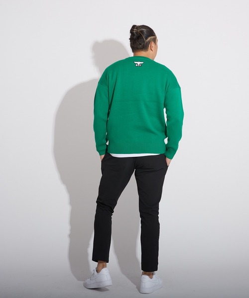 BOY LONDON(ボーイロンドン)の「【BOY LONDON】LOGO KNIT PULLOVER(ニット/セーター・メンズ・グリーン・M/L/S)」の10枚目の写真