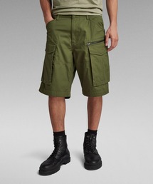 G-STAR | ROVIC ZIP RELAXED SHORTS/リラックス/カーゴショーツ(その他パンツ)