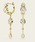 SWAROVSKI�i�X�����t�X�L�[�j�́u�y�����z�y�X�����t�X�L�[�zImber �h���b�v�s�A�X ���E���h�J�b�g, �z���C�g, �~�b�N�X���^���d�グ�i�s�A�X�i�����p�j�j�v�b�z���C�g