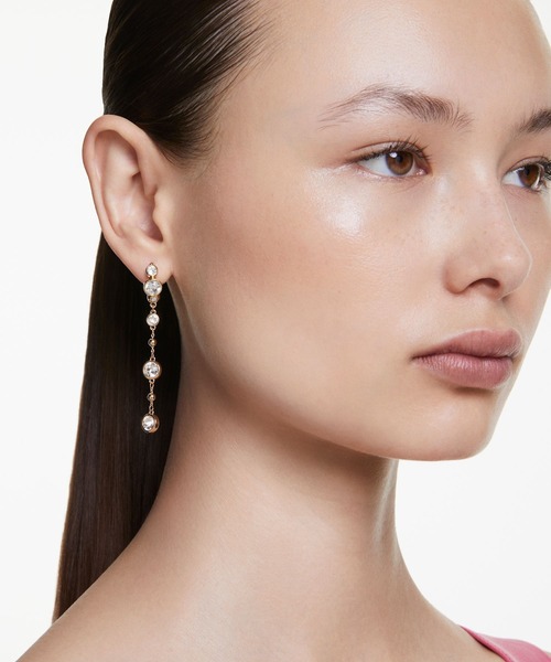 SWAROVSKI スワロフスキー Imber ピアス 未使用 SWAROVSKI ピアス 「公式」「スワロフスキー」Imber イヤー