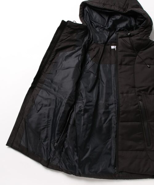 STYLEBLOCK(スタイルブロック)の「デュスポ中綿止水ZIPブルゾン(ダウンジャケット/コート・メンズ・レッド/チャコール/ネイビー/ブラック/カーキ/ベージュ・L/M)」の8枚目の写真