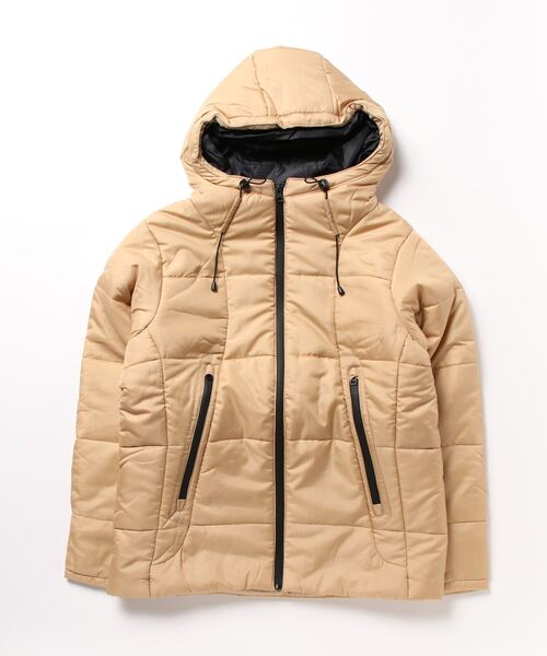 STYLEBLOCK(スタイルブロック)の「デュスポ中綿止水ZIPブルゾン(ダウンジャケット/コート・メンズ・レッド/チャコール/ネイビー/ブラック/カーキ/ベージュ・L/M)」の13枚目の写真