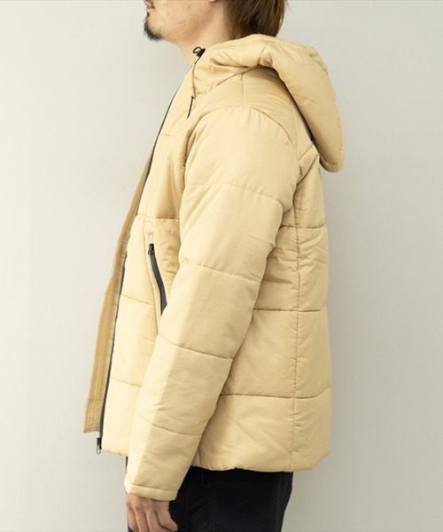 STYLEBLOCK(スタイルブロック)の「デュスポ中綿止水ZIPブルゾン(ダウンジャケット/コート・メンズ・レッド/チャコール/ネイビー/ブラック/カーキ/ベージュ・L/M)」の17枚目の写真