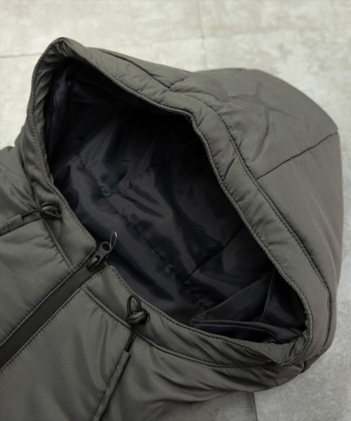 STYLEBLOCK(スタイルブロック)の「デュスポ中綿止水ZIPブルゾン(ダウンジャケット/コート・メンズ・レッド/チャコール/ネイビー/ブラック/カーキ/ベージュ・L/M)」の16枚目の写真