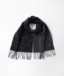 【Seaward & Stearn / シーワード & スターン】BIG GEOMETRIC CASHMERE STOLE