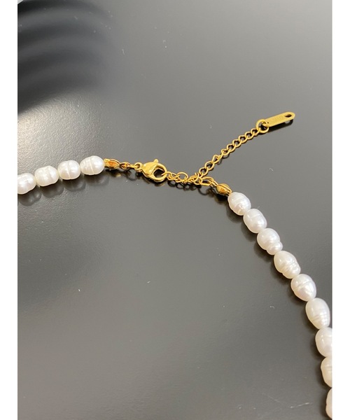 JUMELLE（ジュメロ）の「【淡水パール使用】Pearl necklace（ネックレス・レディース・ホワイト・FREE）」の6枚目の写真