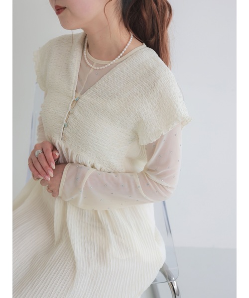 JUMELLE（ジュメロ）の「【淡水パール使用】Pearl necklace（ネックレス・レディース・ホワイト・FREE）」の12枚目の写真