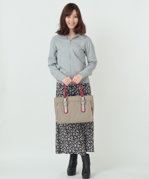 SAZABY（サザビー）の「LOL-02/トート（トートバッグ・レディース・ブラック/エンジ/ブルー系その他・FREE）」の4枚目の写真