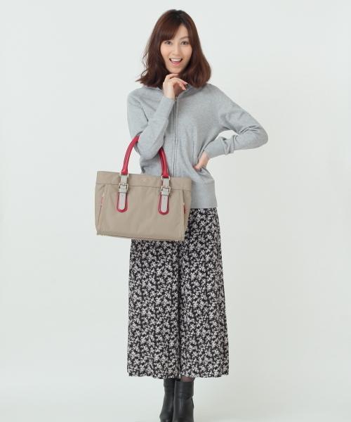 SAZABY（サザビー）の「LOL-02/トート（トートバッグ・レディース・ブラック/エンジ/ブルー系その他・FREE）」の5枚目の写真