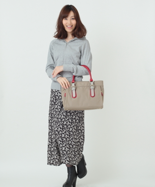 SAZABY（サザビー）の「LOL-02/トート（トートバッグ・レディース・ブラック/エンジ/ブルー系その他・FREE）」の6枚目の写真