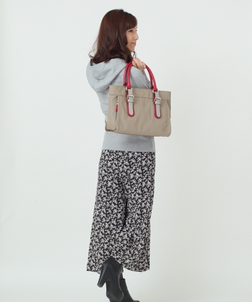 SAZABY（サザビー）の「LOL-02/トート（トートバッグ・レディース・ブラック/エンジ/ブルー系その他・FREE）」の7枚目の写真