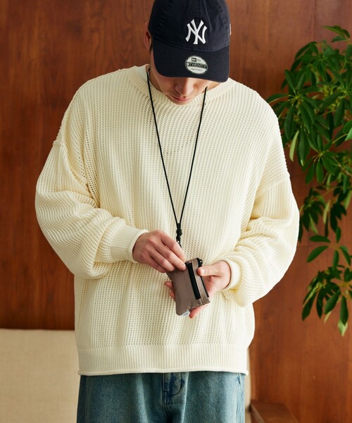 FREAK'S STORE（フリークスストア）の「NECK WALLET / ナイロン ネック