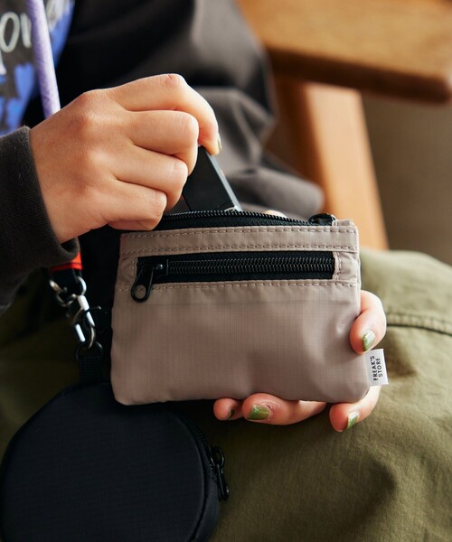 FREAK'S STORE（フリークスストア）の「NECK WALLET / ナイロン ネック