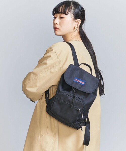 JANSPORT（ジャンスポーツ）の「＜JANSPORT＞ハイランズミニパック /リュック（バックパック/リュック・レディース・ブラック・FREE）」の2枚目の写真
