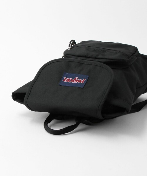 JANSPORT（ジャンスポーツ）の「＜JANSPORT＞ハイランズミニパック /リュック（バックパック/リュック・レディース・ブラック・FREE）」の8枚目の写真