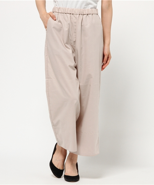 Kastane（カスタネ）の「イージーストレートパンツ（その他パンツ・レディース・ピンク/ネイビー・FREE）」の12枚目の写真