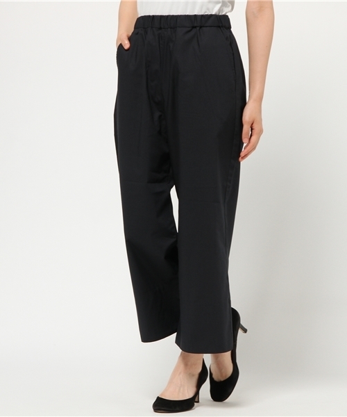 Kastane（カスタネ）の「イージーストレートパンツ（その他パンツ・レディース・ピンク/ネイビー・FREE）」の2枚目の写真