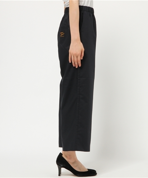 Kastane（カスタネ）の「イージーストレートパンツ（その他パンツ・レディース・ピンク/ネイビー・FREE）」の8枚目の写真