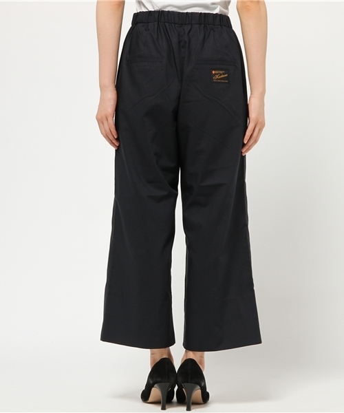 Kastane（カスタネ）の「イージーストレートパンツ（その他パンツ・レディース・ピンク/ネイビー・FREE）」の9枚目の写真