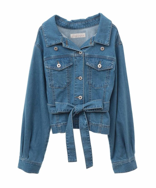 31 Sons de mode（トランテアン ソン ドゥ モード）の「リボンベルトG